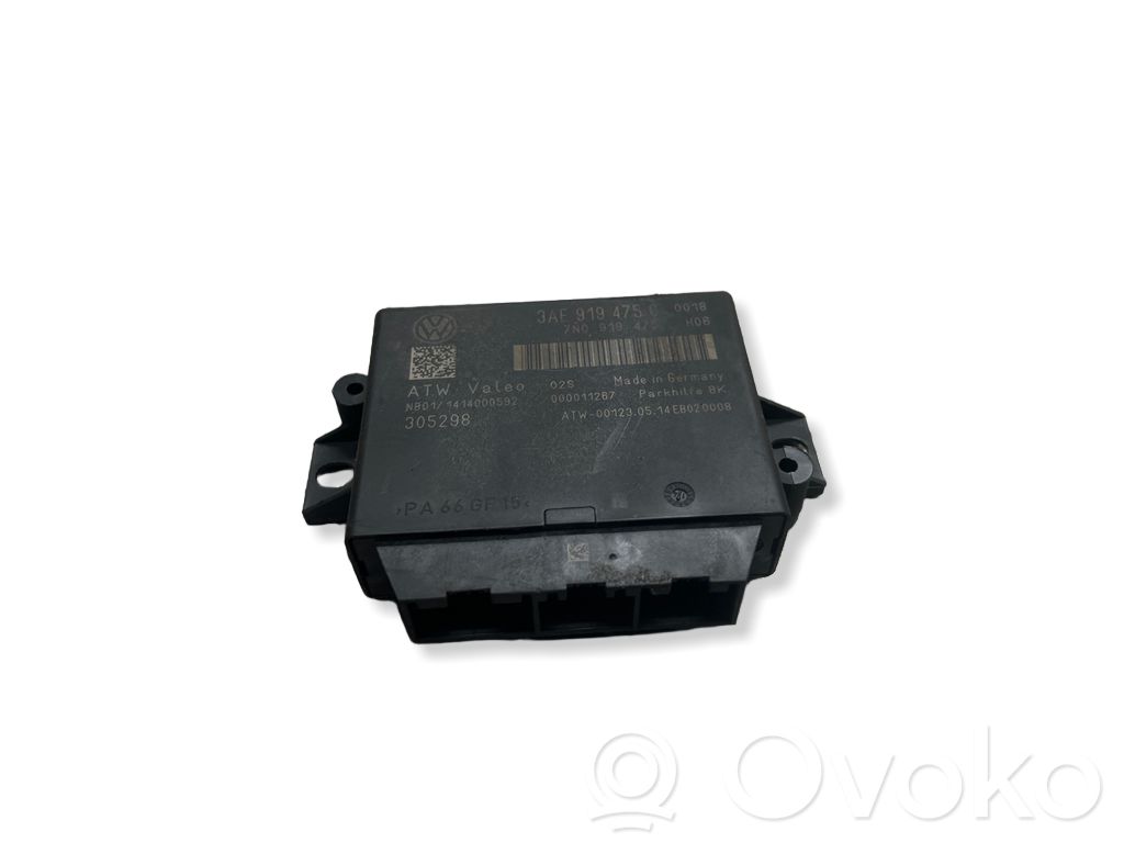 Volkswagen PASSAT B7 Parking PDC control unit/module 