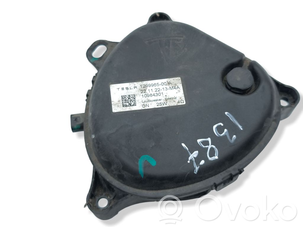 Sensor del altavoz de aparcamiento PDC   129996500A,10984301,22112213M4A