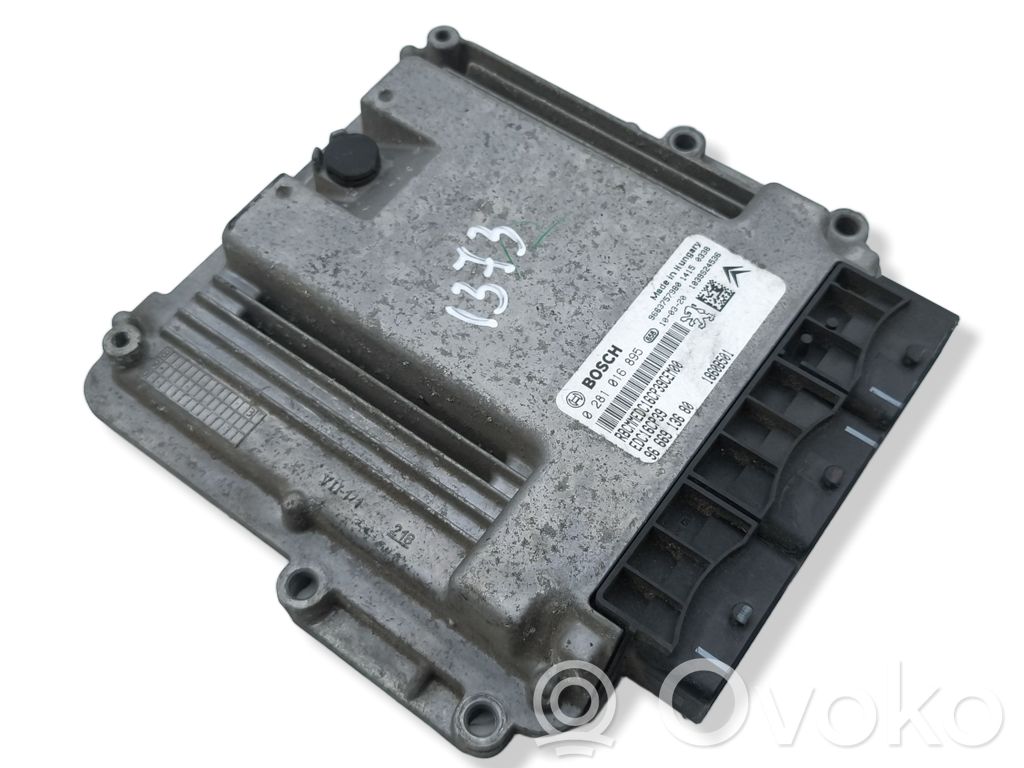 Citroen C-Crosser Engine control unit/module 
