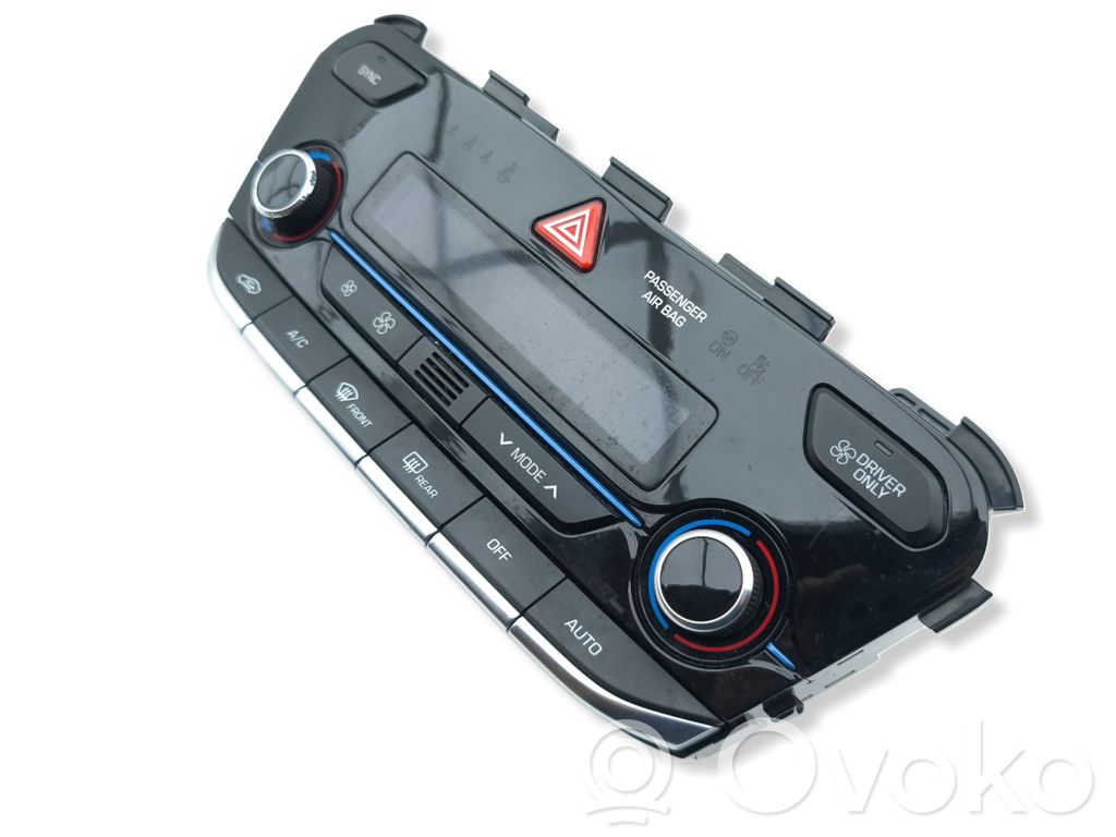 Hyundai Ioniq Panel klimatyzacji 