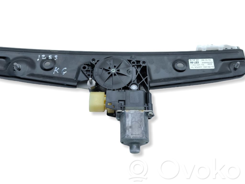 Mini Cooper Countryman F60 Macara geam ușă spate cu motor 