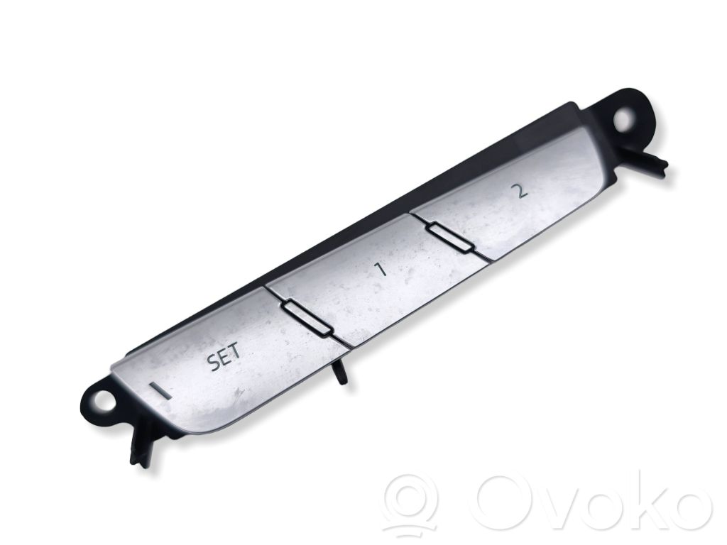 Audi A6 S6 C8 4K Interruptor de memoria del asiento 