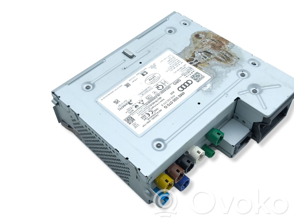 Audi A6 S6 C8 4K Radio / CD-Player / DVD-Player / Navigation 