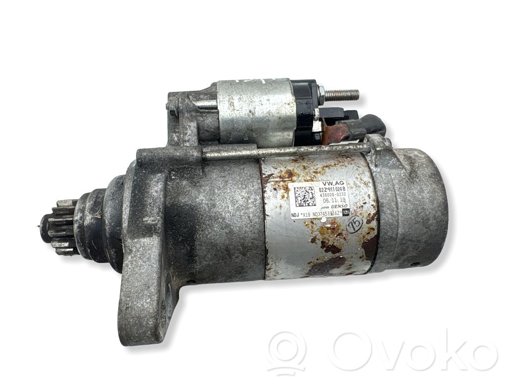 Стартер   02Z911024B,4380000232,NDJ7453316Z