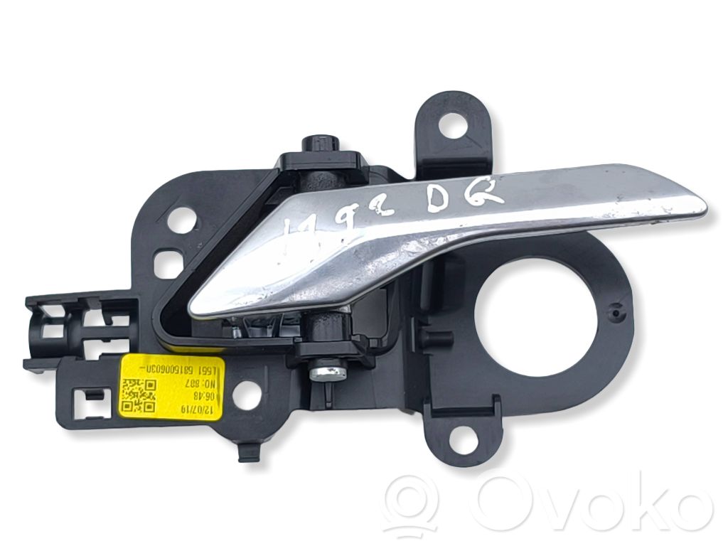 Land Rover Range Rover Evoque L551 Manecilla interna puerta trasera 