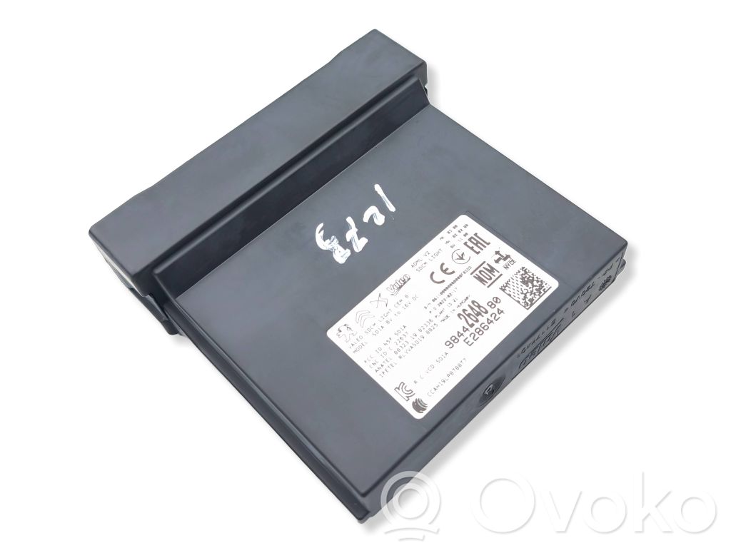 Citroen C4 III e-C4 Light module LCM 