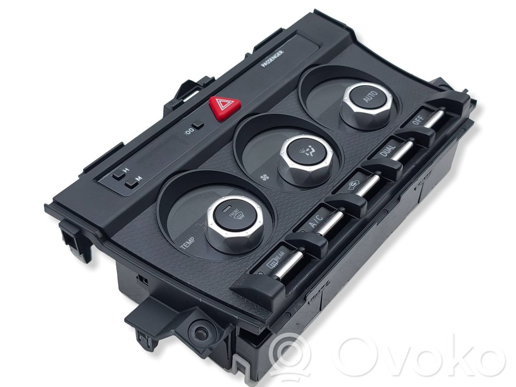 Toyota GT 86 Climate control unit 
