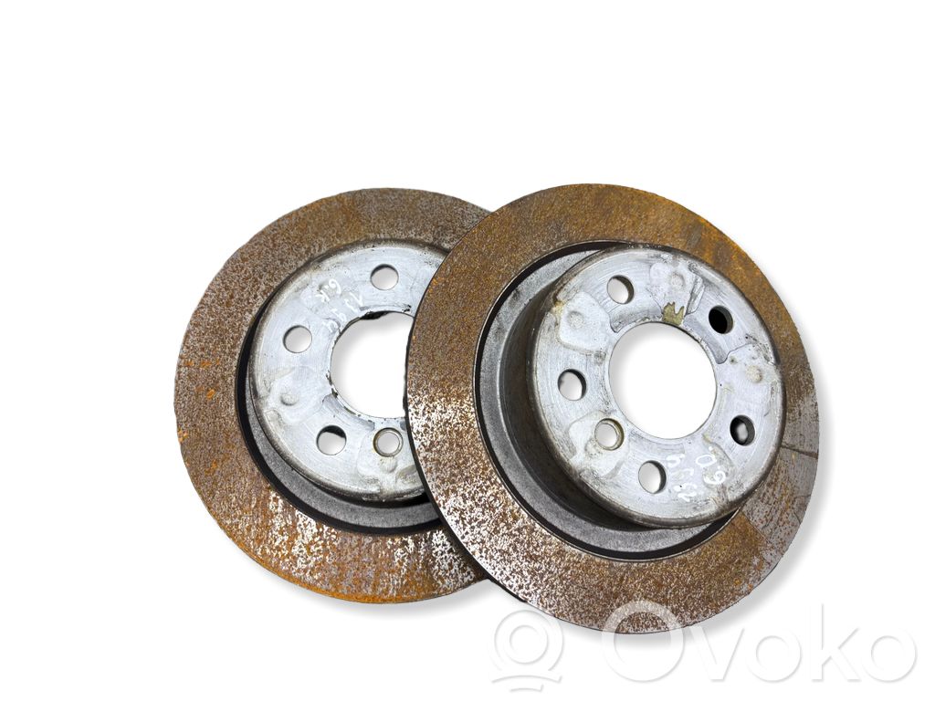 Bremsscheibe hinten