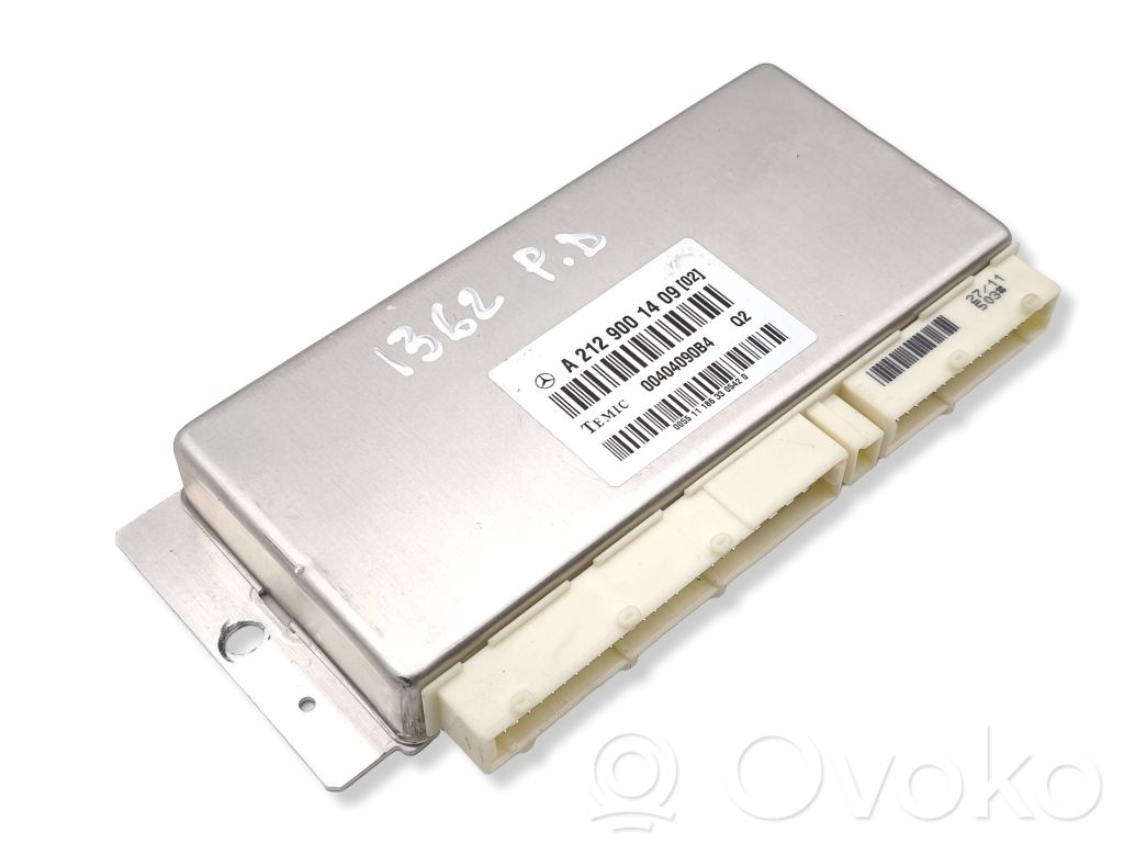 Mercedes-Benz CLS C218 AMG Module de commande suspension 