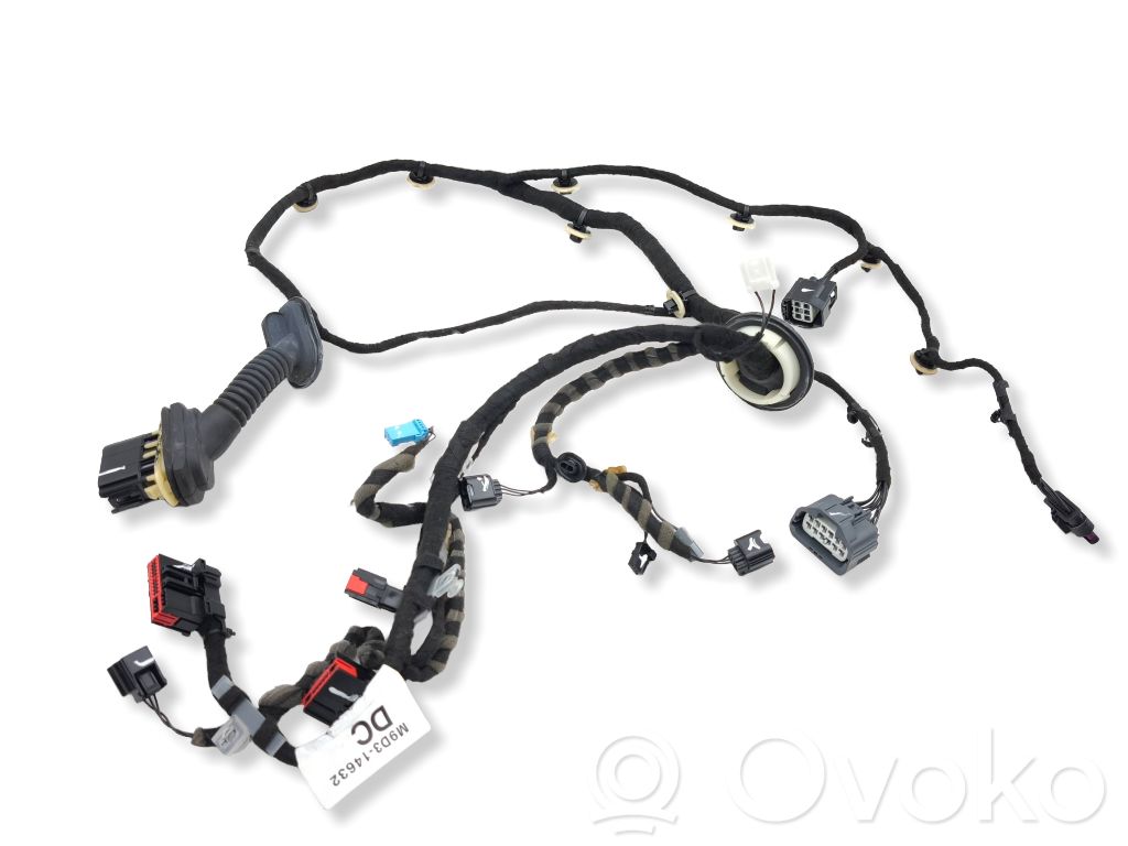 Cableado de puerta trasera   M9D314632DC