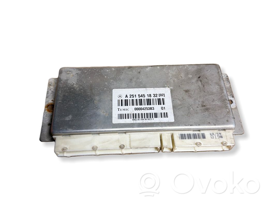 Mercedes-Benz ML W164 Autres unités de commande / modules 