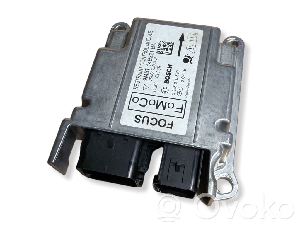 Unidad de control/módulo del Airbag   9M5T14B321BA,0285010699,6S0047203103