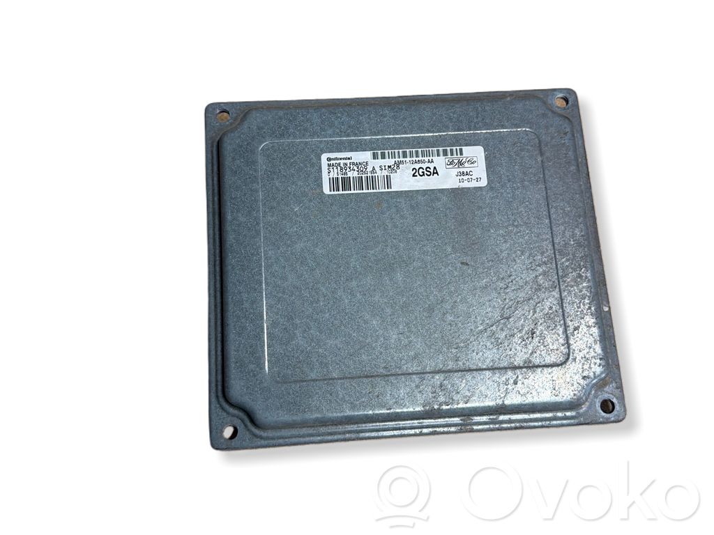 Galios (ECU) modulis   AM5112A650AA,S118934309A