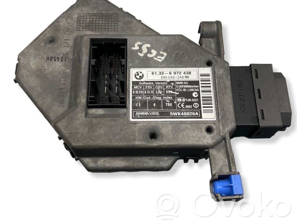 BMW 7 E65 E66 Ignition lock 