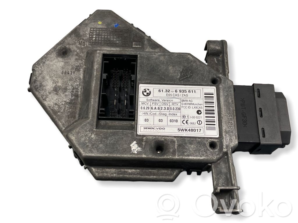 BMW 7 E65 E66 Ignition lock 