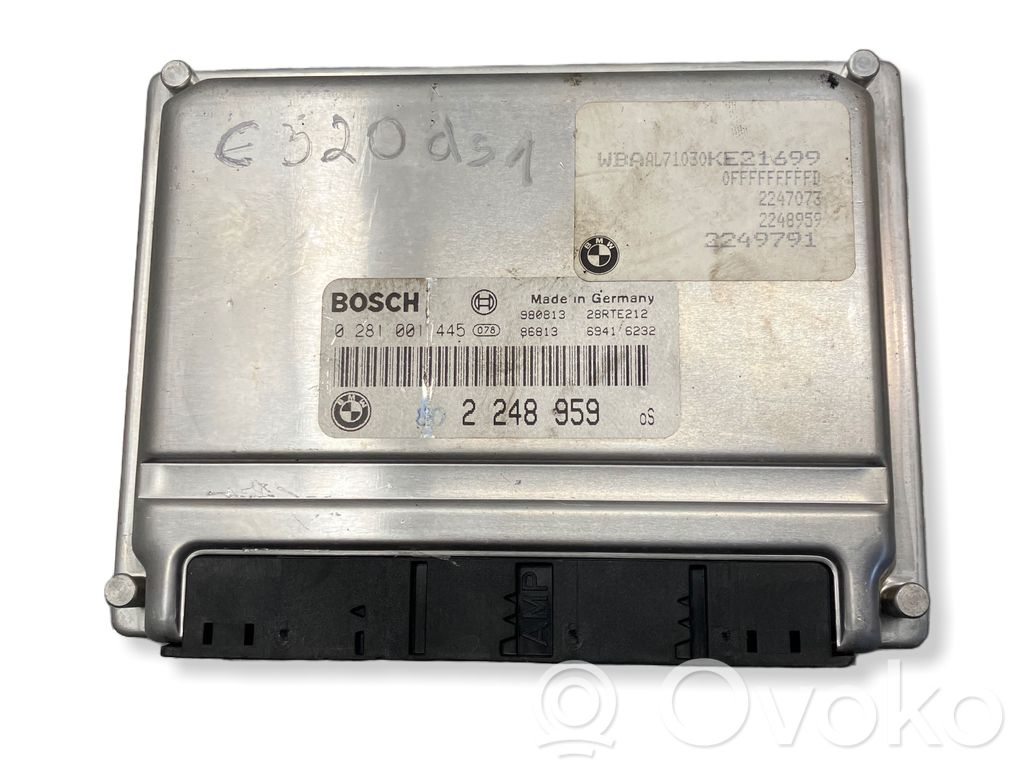 Engine control unit/module   2248959,28RTE212,0281001445