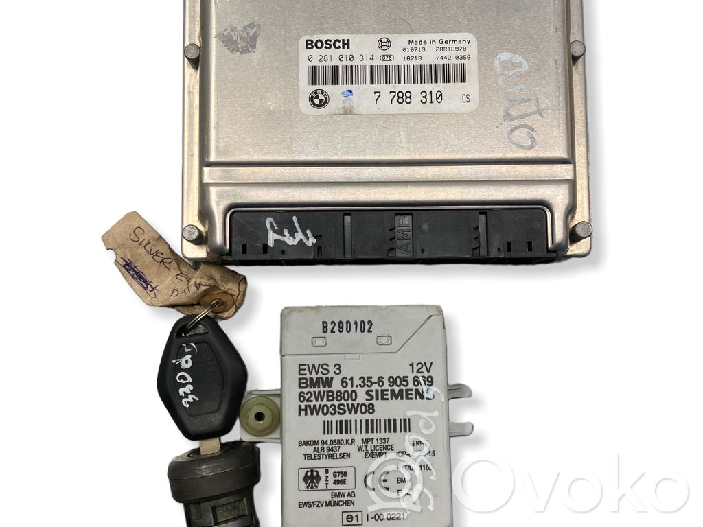 BMW 3 E46 Engine control unit/module 