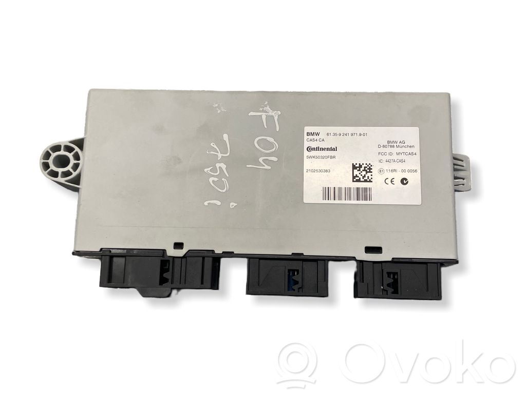 BMW 7 F01 F02 F03 F04 CAS control unit/module 