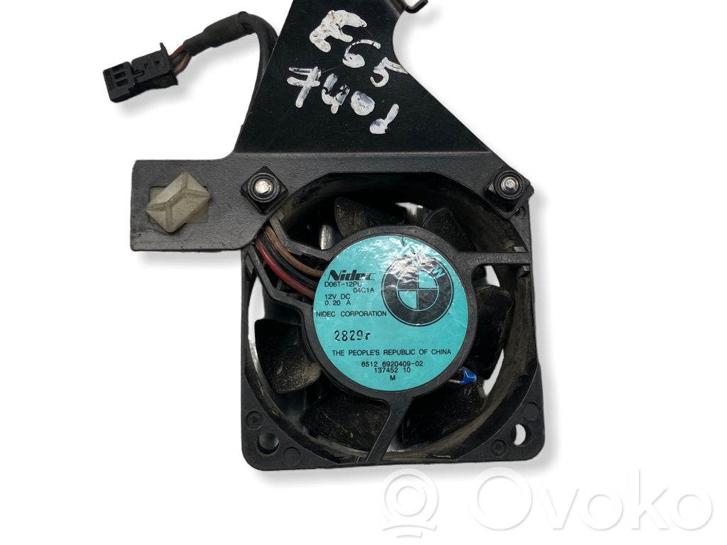 BMW 7 E65 E66 Other interior part 