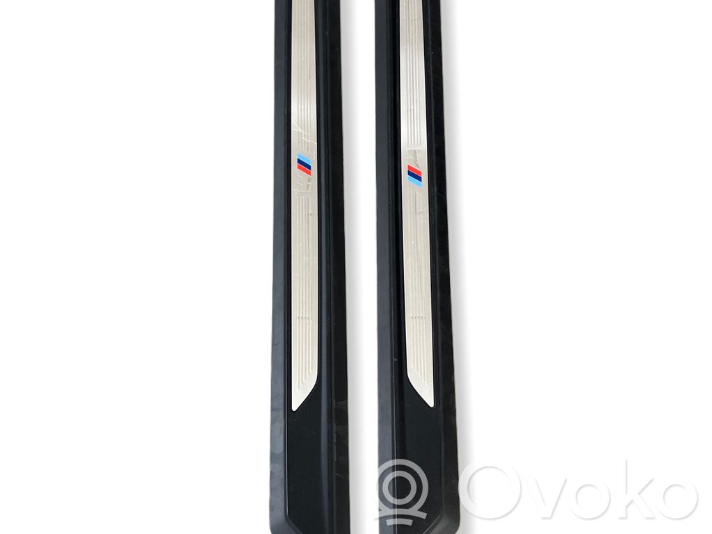 BMW 4 F32 F33 Zestaw listew progowych (wewnętrznych) 