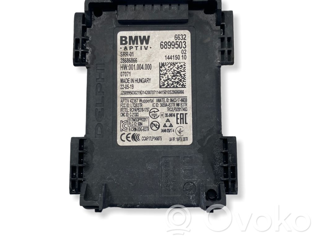 BMW 5 G30 G31 G38 Modulo di controllo del punto cieco 