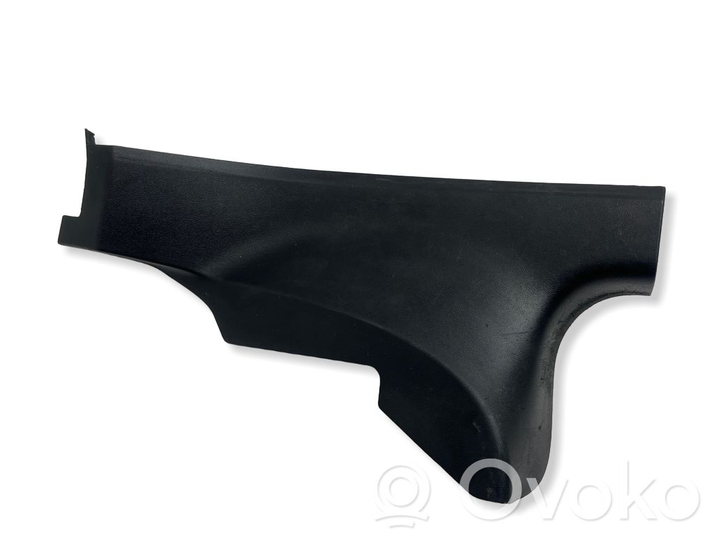 Tesla Model 3 Moldura protectora del borde trasero 
