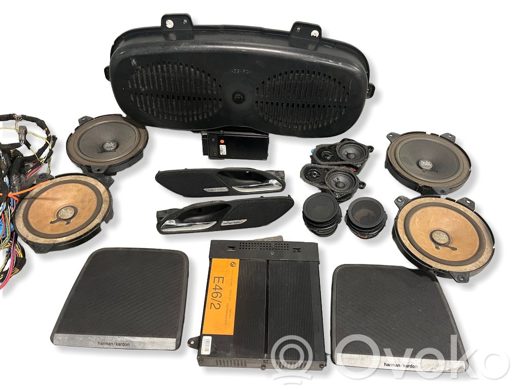 BMW 3 E46 Audio system kit 