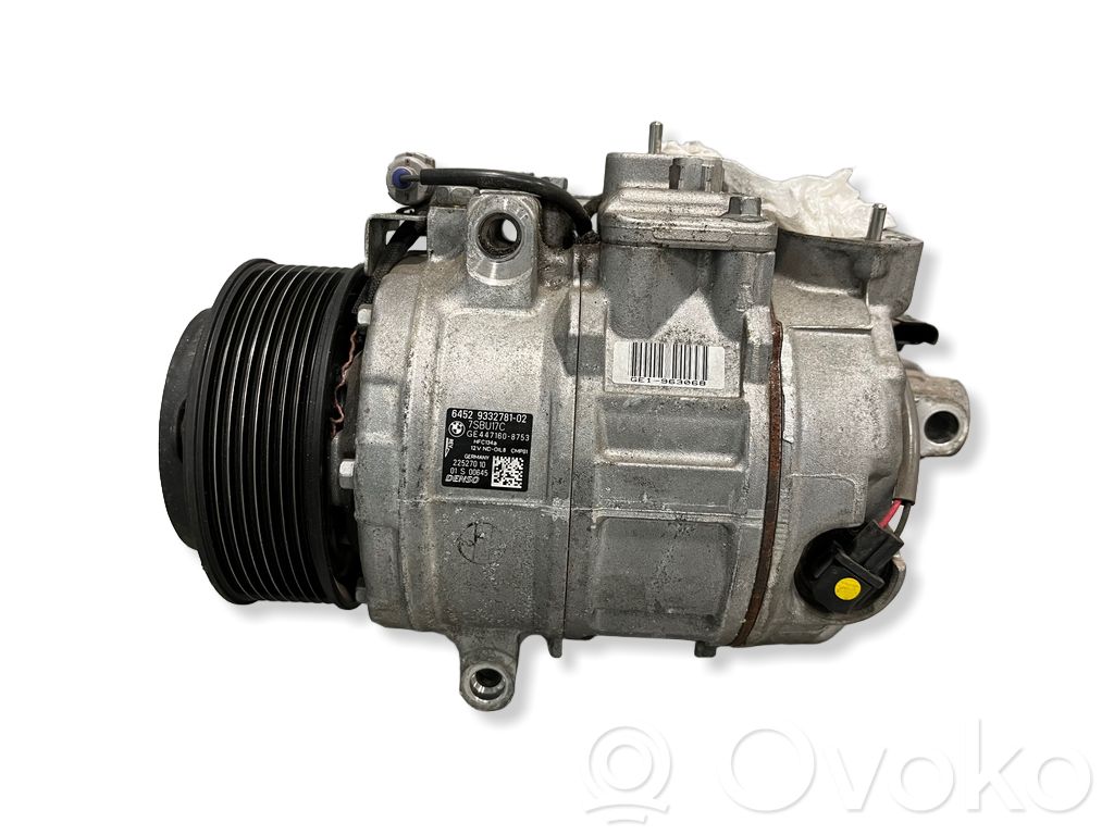 BMW 4 F36 Gran coupe Air conditioning (A/C) compressor (pump) 