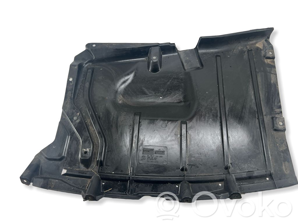 BMW 3 F30 F35 F31 Protezione anti spruzzi/sottoscocca del motore 