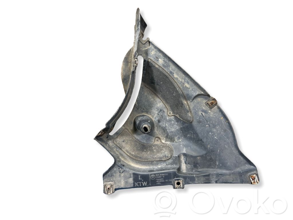 BMW 1 F20 F21 Osłona pod zderzak przedni / Absorber 