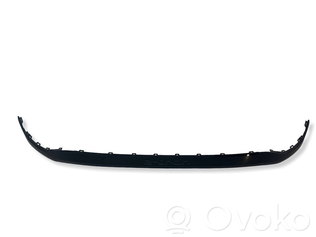 Audi Q8 e-tron Rear bumper trim bar molding 