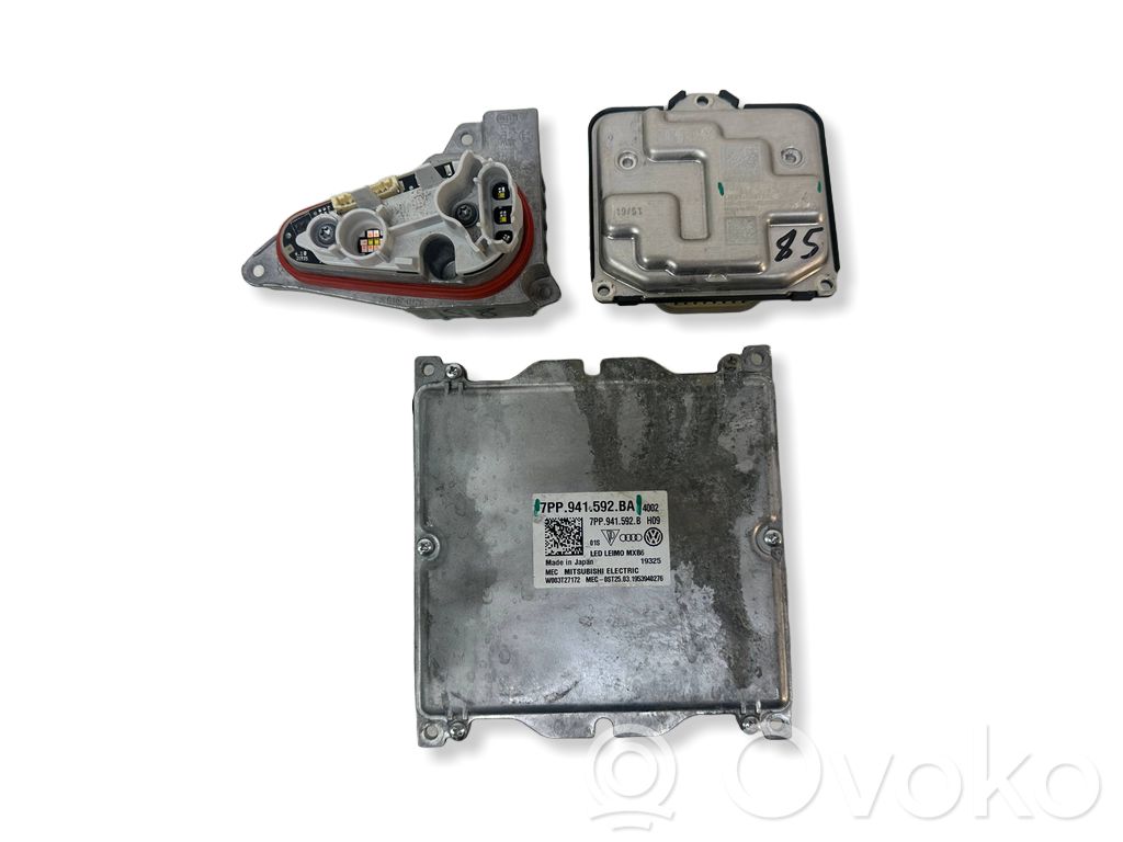 Audi A8 S8 D5 LED ballast control module 