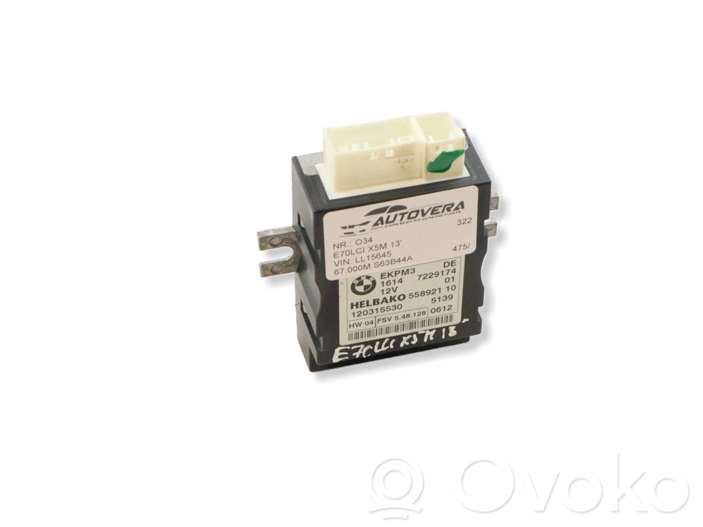 BMW X5M E70 Fuel injection pump control unit/module 