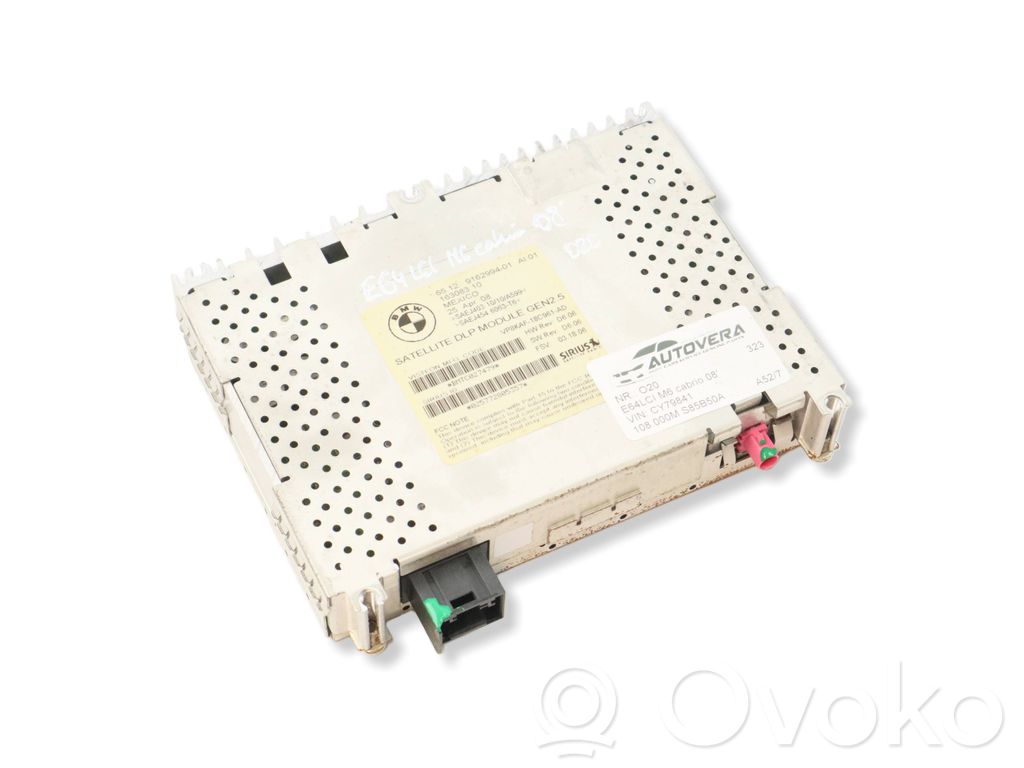 BMW M6 Other control units/modules 