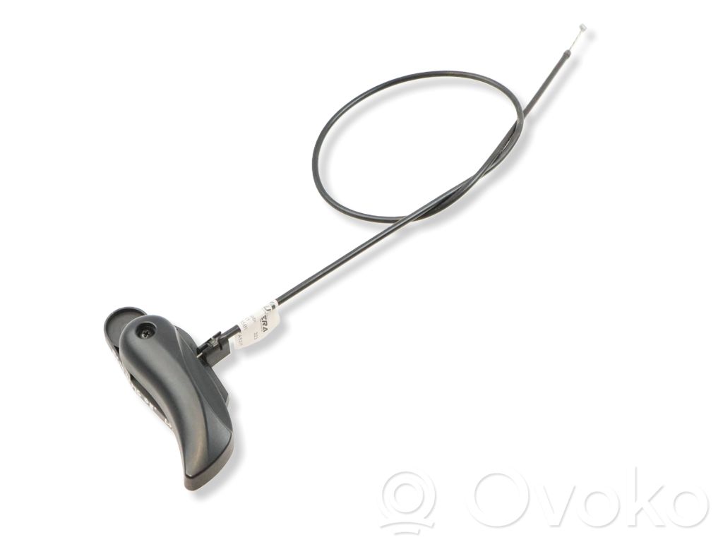 BMW M6 Engine bonnet (hood) release handle 