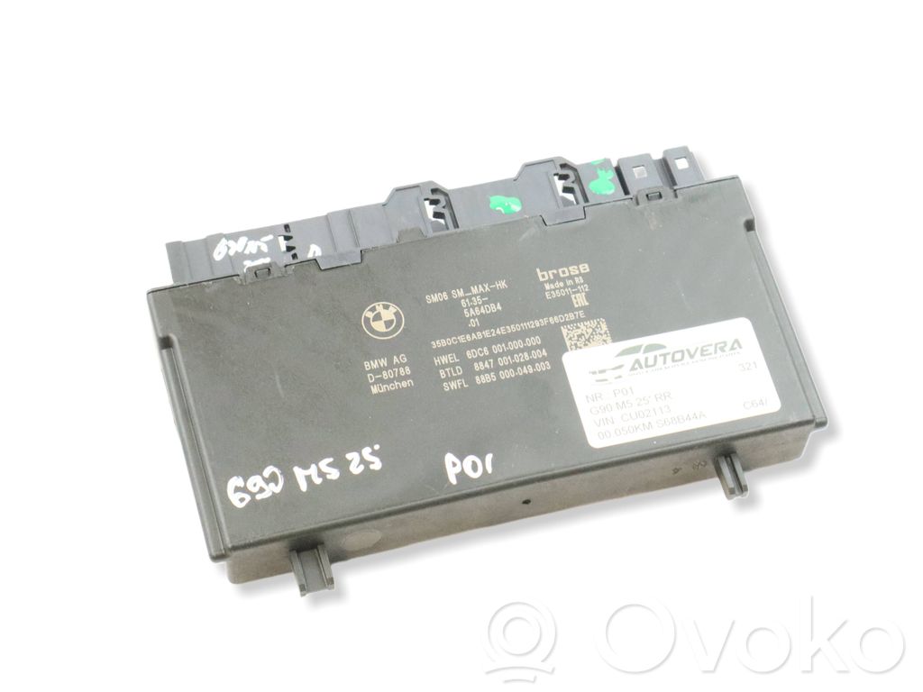 Other control units/modules   5A64DB4,5B4F7C0,61355B4F7C0,8847001028004,88B5000049003