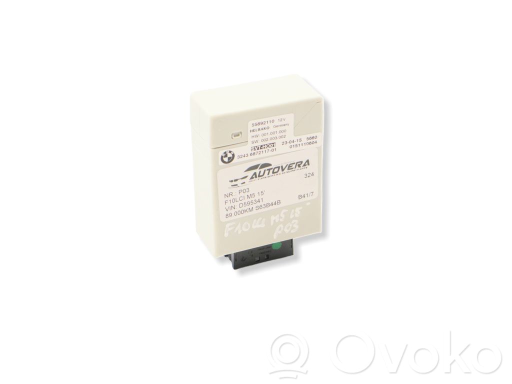 Módulo de control de la cremallera de dirección   6872117,32436872117,55892110,001001000
