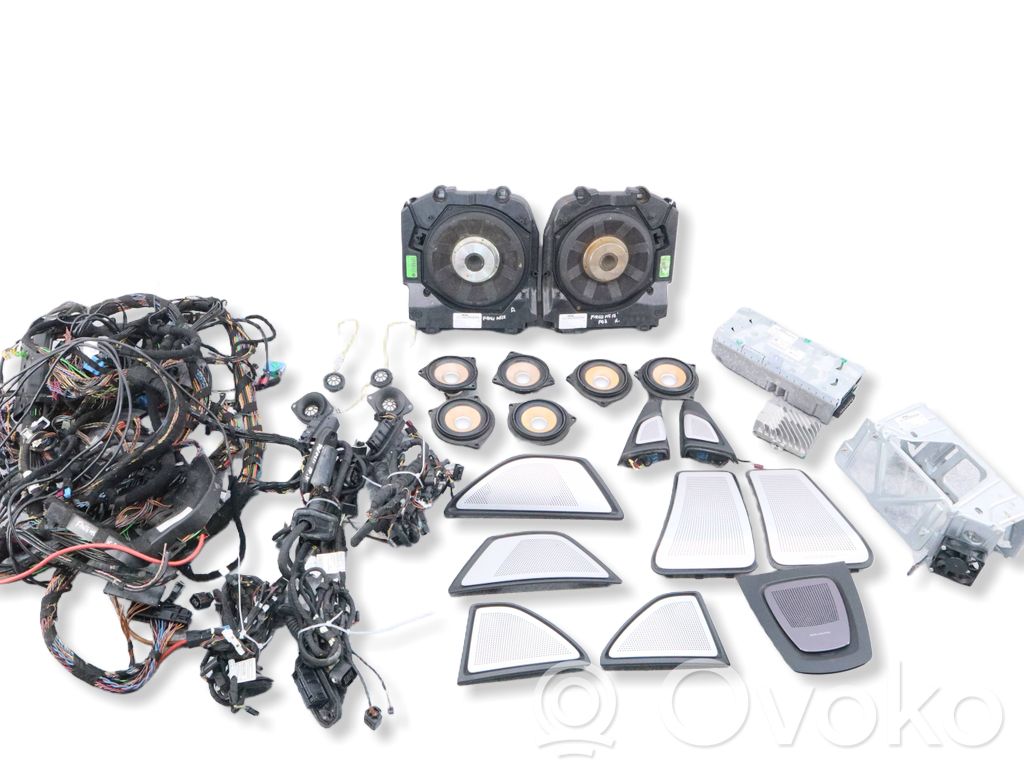 Audio system kit   9351080,65129351080,7318796,2386613,718793,7318794,7318797,7318798,9186477,9224867,9224868,9224869,9224870,9230667,9266111,9276541,9276542,9291018,9291048,9291064,9312735