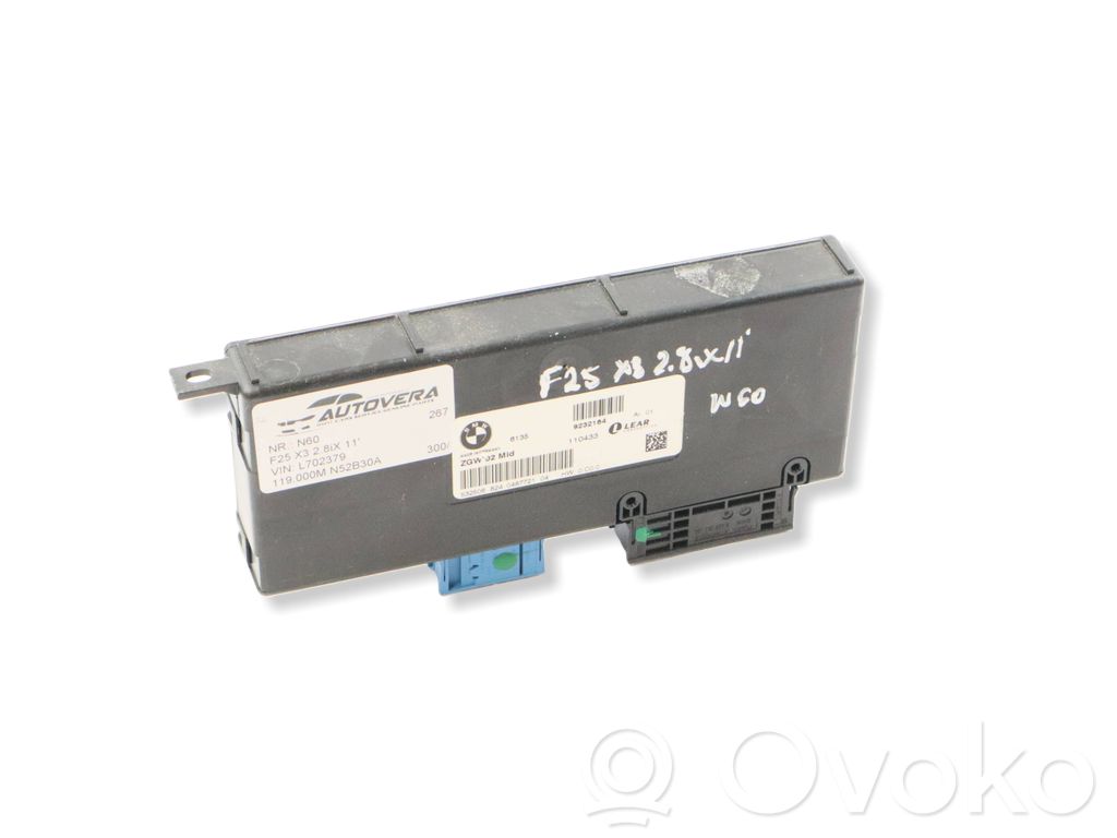 BMW X3 F25 Gateway control module 
