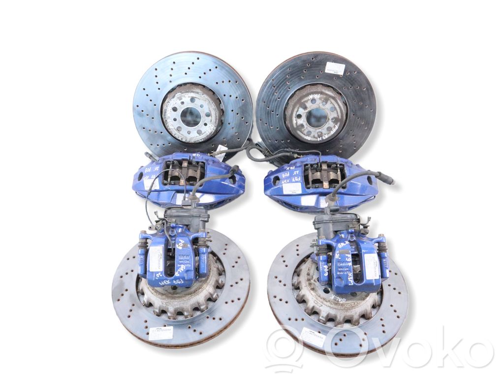 BMW X3M F97 Set dischi freno e pinze 