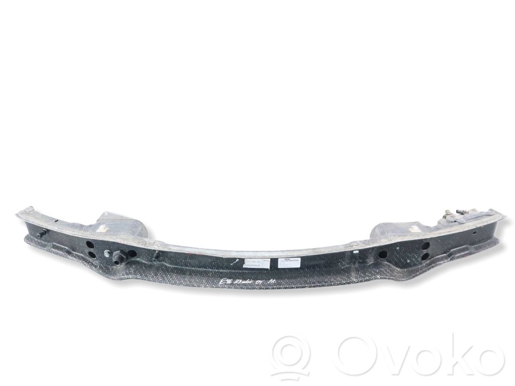 BMW 3 E46 Front bumper support beam 