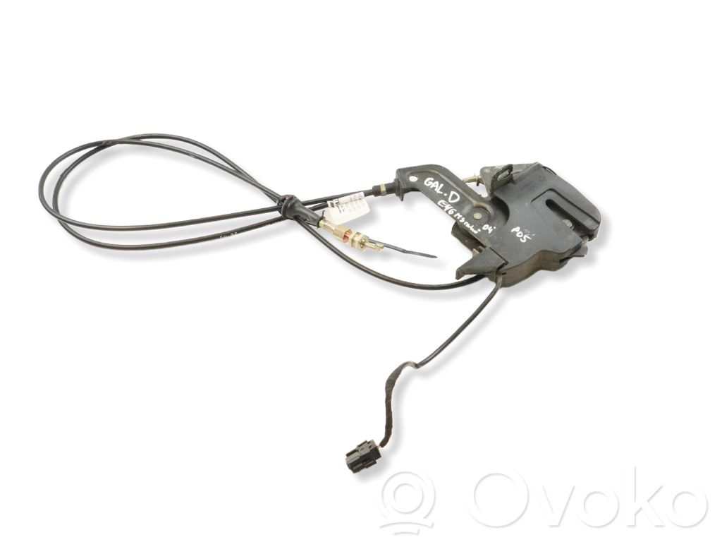 BMW 3 E46 Convertible roof lock/latch 