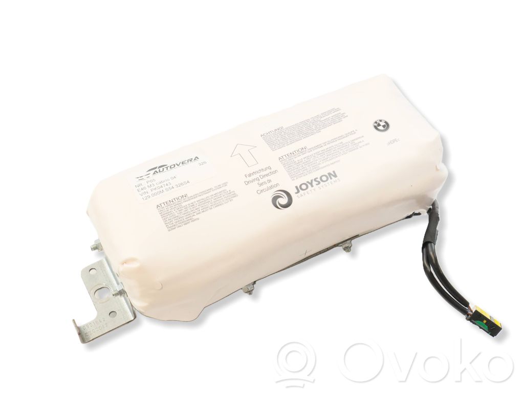 BMW 3 E46 Passenger airbag 