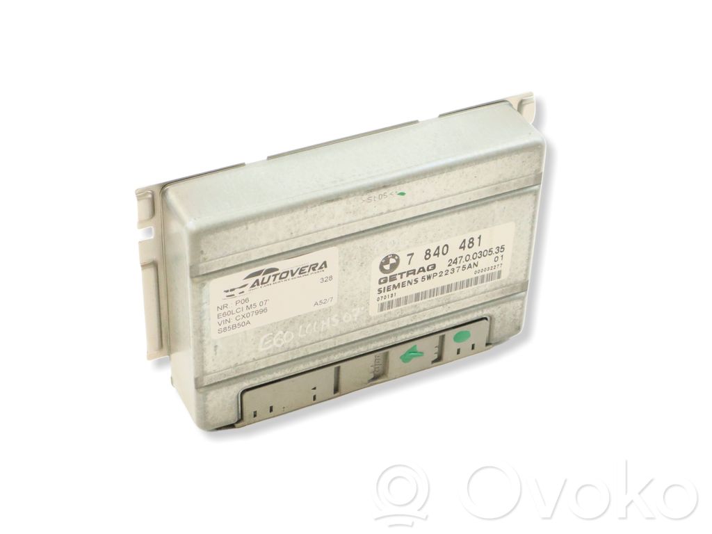 BMW 5 E60 E61 Gearbox control unit/module 