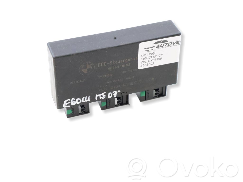 BMW 5 E60 E61 Parking PDC control unit/module 