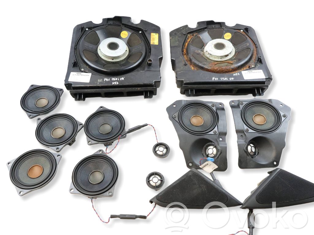 BMW 7 F01 F02 F03 F04 Kit sistem audio 