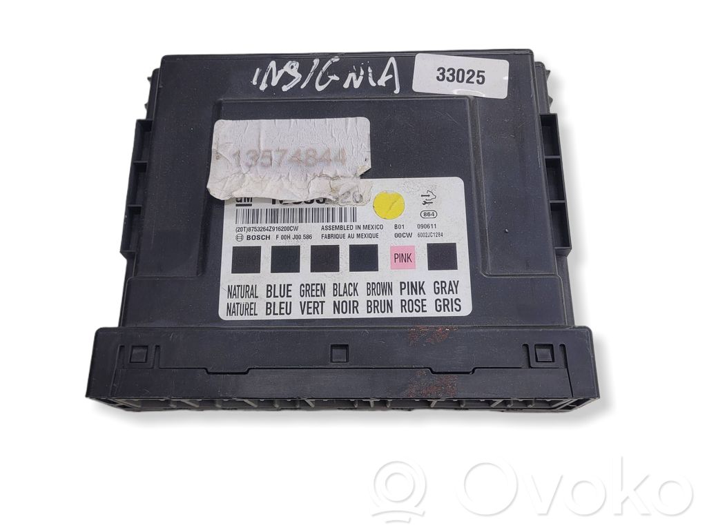Opel Insignia A Alte unități/module de control 