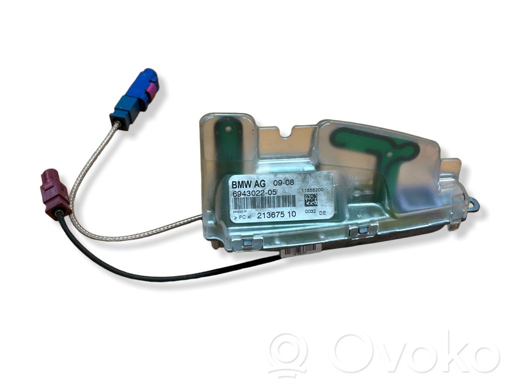 BMW 5 E60 E61 Antenos stiprintuvas 