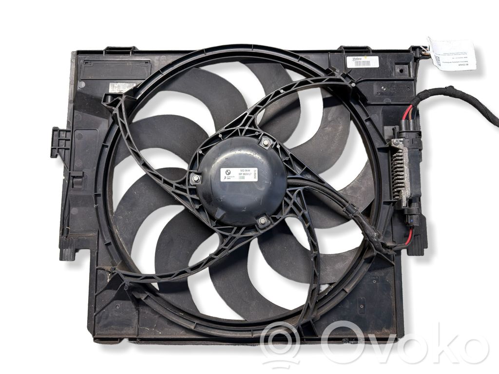 BMW 1 F20 F21 Elektrisks radiatoru ventilators 