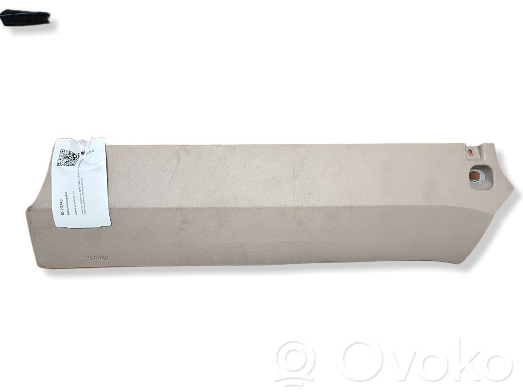Poduszka powietrzna Airbag chroniąca kolana   9176285,13B3171A0925,D652805,48915581,606585303G,9176285,D652805,KV917628510